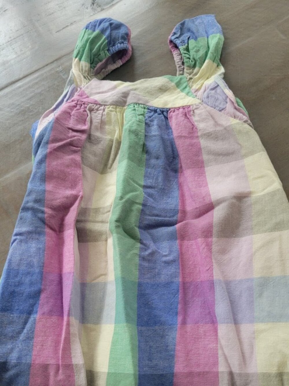 Girl's Baby Gap Dress, Madras, Size 4